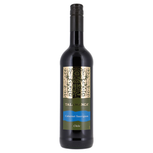 Afbeeldingen van TALAMANCA CABERNET SAUVIGNON ROOD 75CL