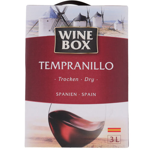 Afbeeldingen van WINE BOX TEMPRANILLO SPANJE ROOD 3L