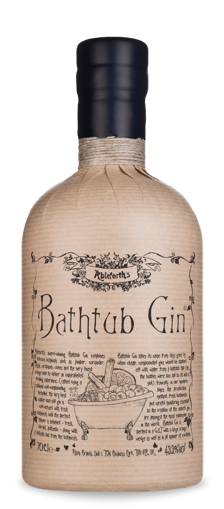 Afbeeldingen van BATHTUB GIN FLES 70CL