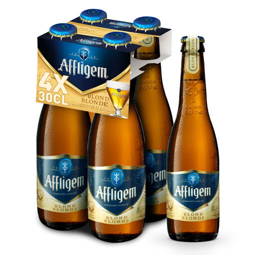 Afbeeldingen van AFFLIGEM BLOND 4X33CL