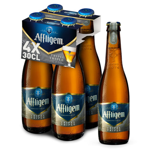 Afbeeldingen van AFFLIGEM TRIPEL 4X33CL