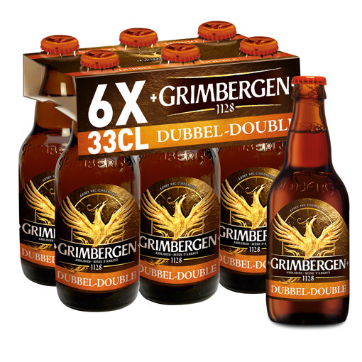 Afbeeldingen van GRIMBERGEN DUBBEL 6X33CL