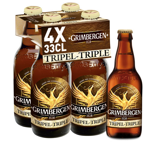 Afbeeldingen van GRIMBERGEN TRIPEL 4X33CL