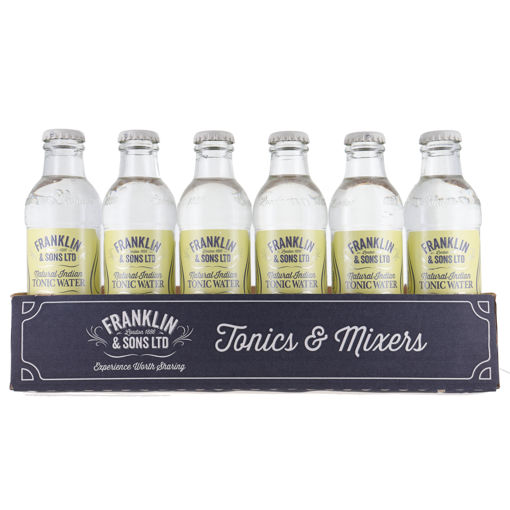 Afbeeldingen van FRANKLIN'S INDIAN TONIC 24X20CL