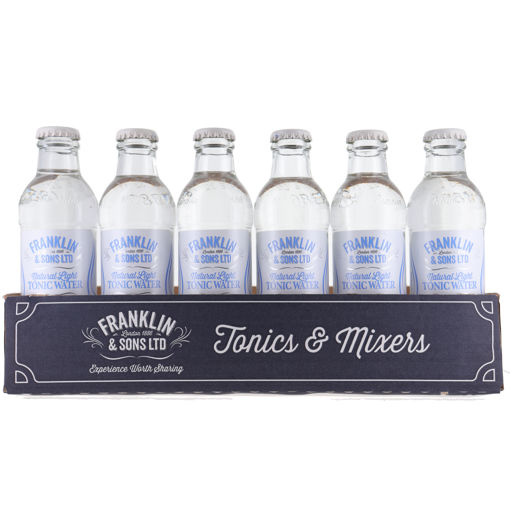 Afbeeldingen van FRANKLIN'S INDIAN TONIC LIGHT 24X20CL