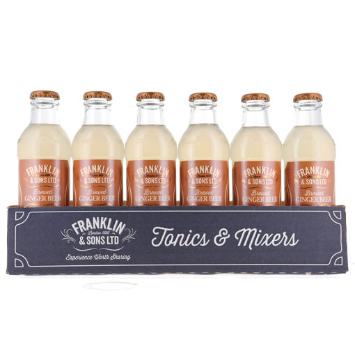 Afbeeldingen van FRANKLIN'S GINGER BEER 24X20CL