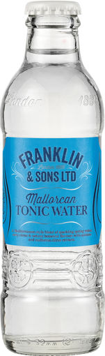 Afbeeldingen van FRANKLIN'S MALLORCAN TONIC 24X20CL