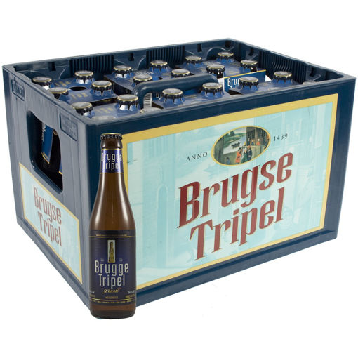 Afbeeldingen van BRUGGE TRIPEL 6X4X33CL