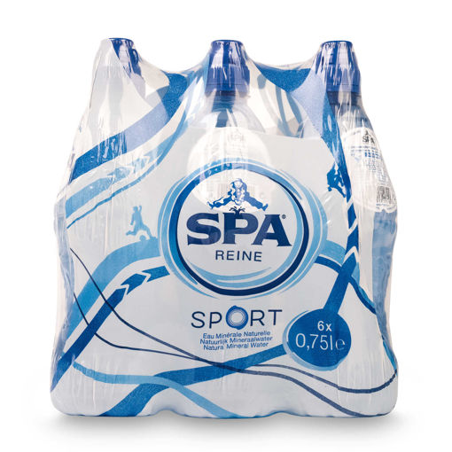 Afbeeldingen van SPA REINE 6X0,75L SPORTDOP PET