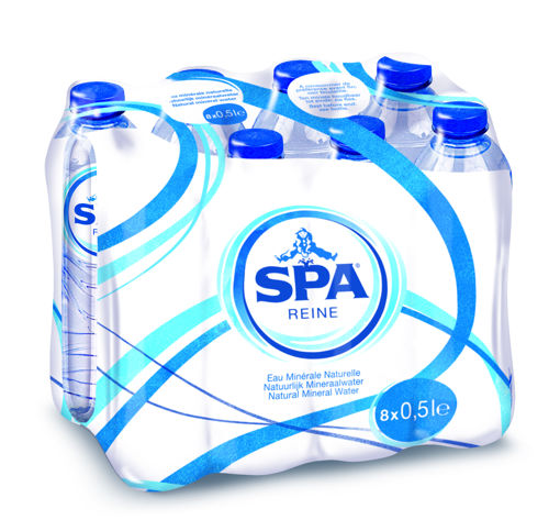 Afbeeldingen van SPA REINE 8X50CL PET