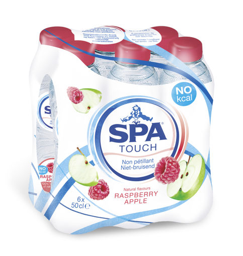 Afbeeldingen van SPA SUBTILE RASPBERRY-APPLE 6X50CL PET