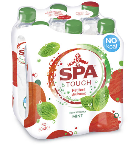 Afbeeldingen van SPA TOUCH OF MINT 6X50CL PET