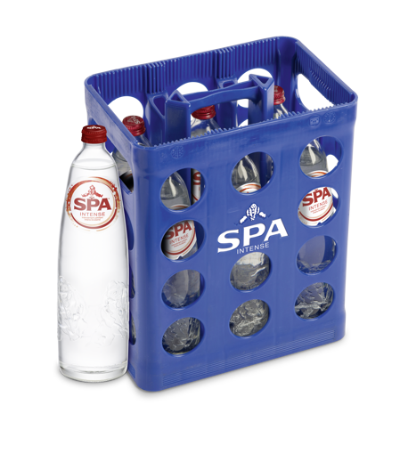 Afbeeldingen van SPA INTENSE 6X1L GLAS