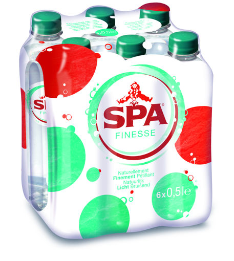 Afbeeldingen van SPA FINESSE PET 6X50CL