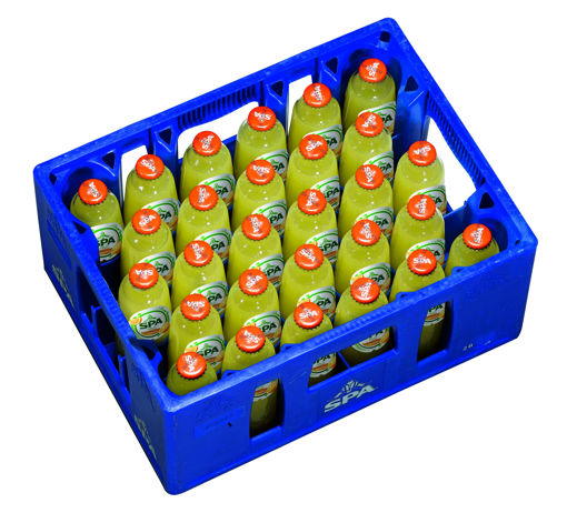 Afbeeldingen van SPA & FRUIT ORANGE 28X25CL GLAS