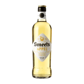 SMEETS APPELJENEVER 20° 70CL Afbeeldingen van SMEETS APPELJENEVER 20° 70CL