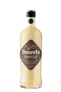 SMEETS VANILLECREME LIKEUR 17° 70CL Afbeeldingen van SMEETS VANILLECREME LIKEUR 17° 70CL