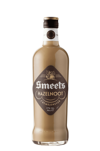 Afbeeldingen van SMEETS HAZELNOOTCREME LIKEUR 17° 70CL