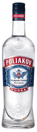 Afbeeldingen van POLIAKOV VODKA 37,5° 70CL