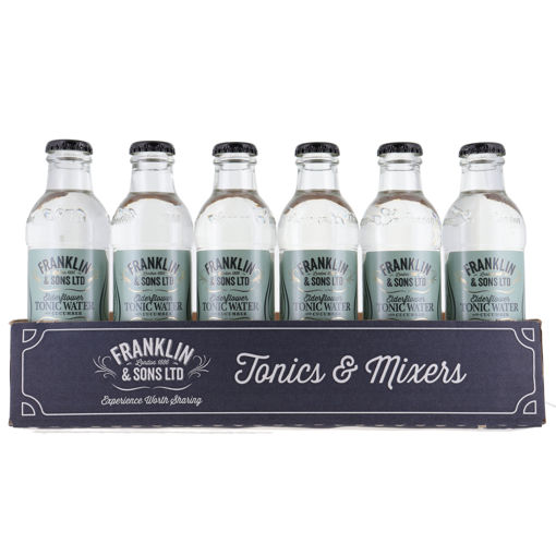 Afbeeldingen van FRANKLIN'S ELDERFLOWER CUCUMBER 24X20CL