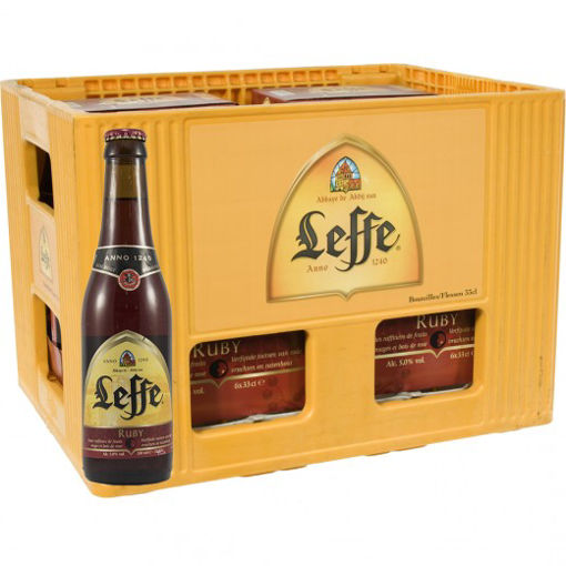 Afbeeldingen van LEFFE RUBY 24X33CL