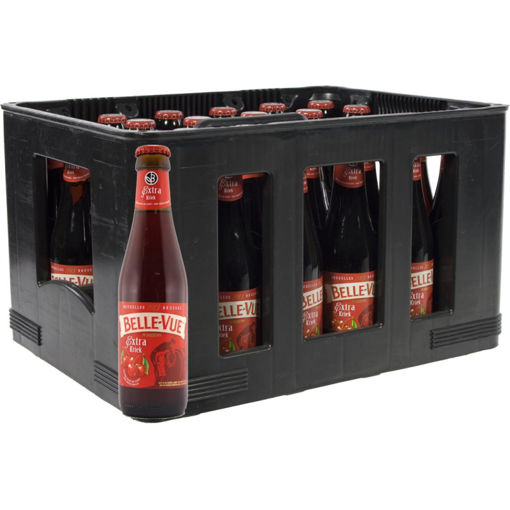 Afbeeldingen van BELLE VUE EXTRA KRIEK 24X25CL