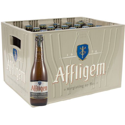 Afbeeldingen van AFFLIGEM TRIPEL 24X33CL