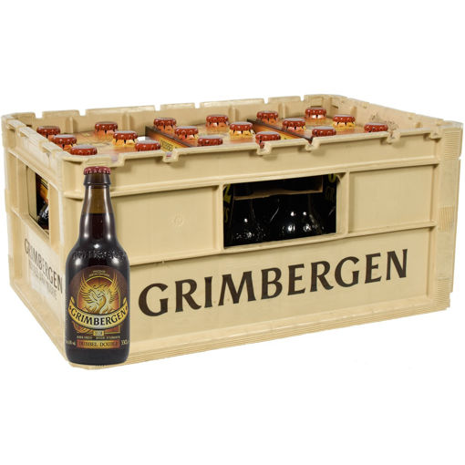 Afbeeldingen van GRIMBERGEN DUBBEL 24X33CL