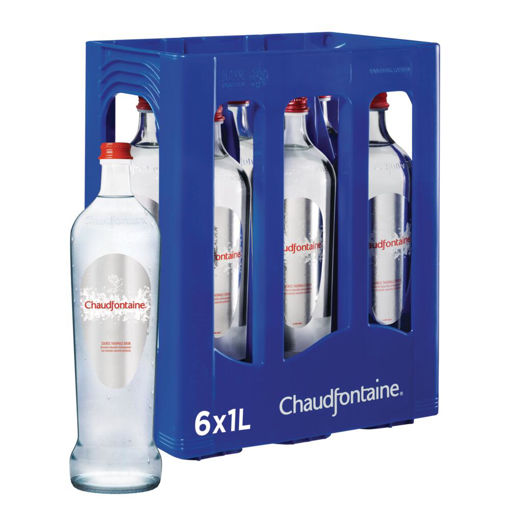 Afbeeldingen van CHAUDFONTAINE BRUIS GLAS 6X1L