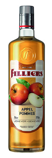 Afbeeldingen van FILLIERS FRUITJENEVER APPEL 20% 70 CL