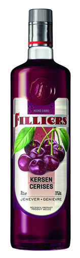 Afbeeldingen van FILLIERS FRUITJENEVER KERS 20% 70 CL