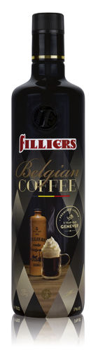 Afbeeldingen van FILLIERS LIKEUR KOFFIE 17% 70 CL