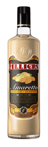 Afbeeldingen van FILLIERS CREAMJENEVER AMARETTO 17%  70 CL