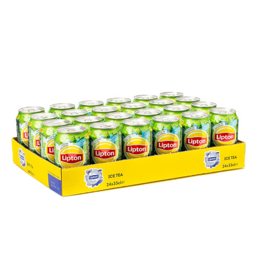 Afbeeldingen van LIPTON ICE TEA GREEN BLIK 24X33CL