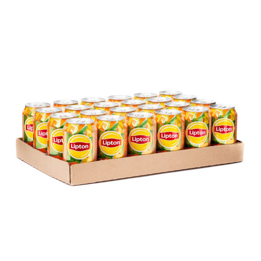 Afbeeldingen van LIPTON ICE TEA PERZIK BLIK 24X33CL