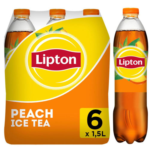 Afbeeldingen van LIPTON ICE TEA PEACH PET 6X1,5L