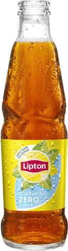 Afbeeldingen van LIPTON ICE TEA ZERO GLAS 24X25CL