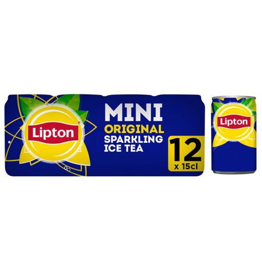 Afbeeldingen van LIPTON ICE TEA 12X15CL