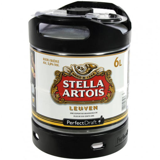 Afbeeldingen van STELLA ARTOIS VAT 6L