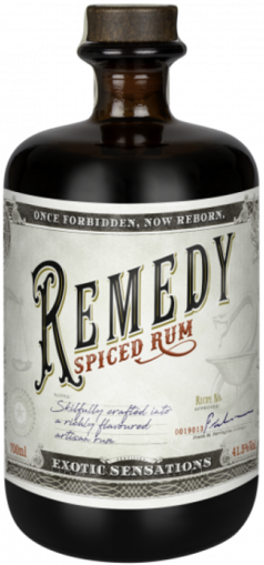 Afbeeldingen van REMEDY SPICED RUM 70CL