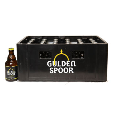 GULDEN SPOOR BLOND 24X33CL Afbeeldingen van GULDEN SPOOR BLOND 24X33CL