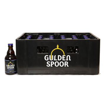 GULDEN SPOOR QUADRUPEL 24X33CL Afbeeldingen van GULDEN SPOOR QUADRUPEL 24X33CL
