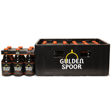 GULDEN SPOOR TRIPEL 24X33CL Afbeeldingen van GULDEN SPOOR TRIPEL 24X33CL