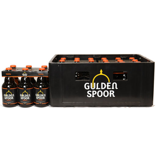 Afbeeldingen van GULDEN SPOOR TRIPEL 24X33CL