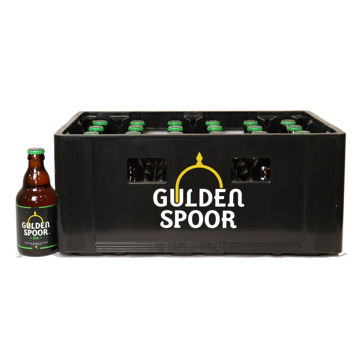 GULDEN SPOOR IPA 24X33CL Afbeeldingen van GULDEN SPOOR IPA 24X33CL