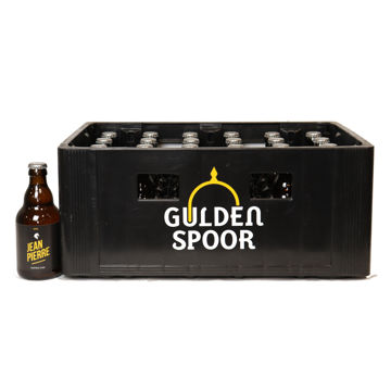 CUVEE JEAN PIERRE 24X33CL Afbeeldingen van CUVEE JEAN PIERRE 24X33CL