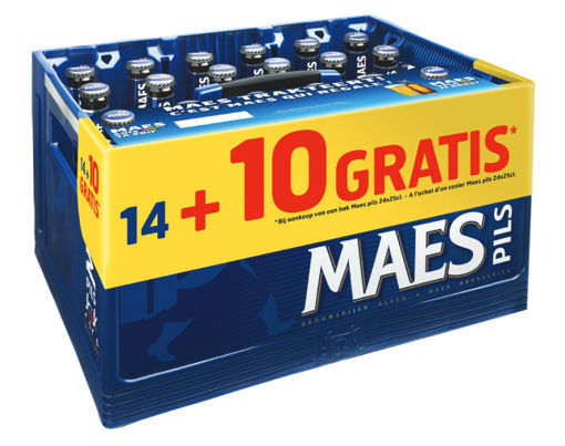 Afbeeldingen van MAES (14+10 GRATIS)X25CL