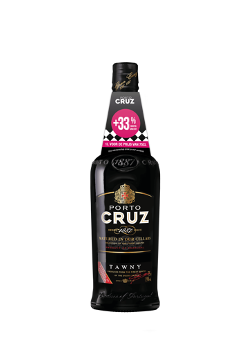 Afbeeldingen van PORTO CRUZ TAWNY 75CL +33% GRATIS