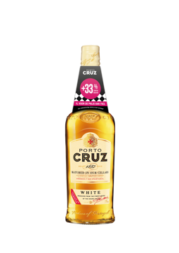 PORTO CRUZ WHITE 75CL +33% GRATIS Afbeeldingen van PORTO CRUZ WHITE 75CL +33% GRATIS