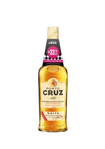 Afbeeldingen van PORTO CRUZ WHITE 75CL +33% GRATIS